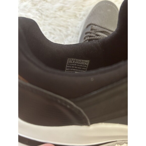 SKECHERS Size 10 Men’s Grey Delson Cicada Sneakers - Picture 3 of 5